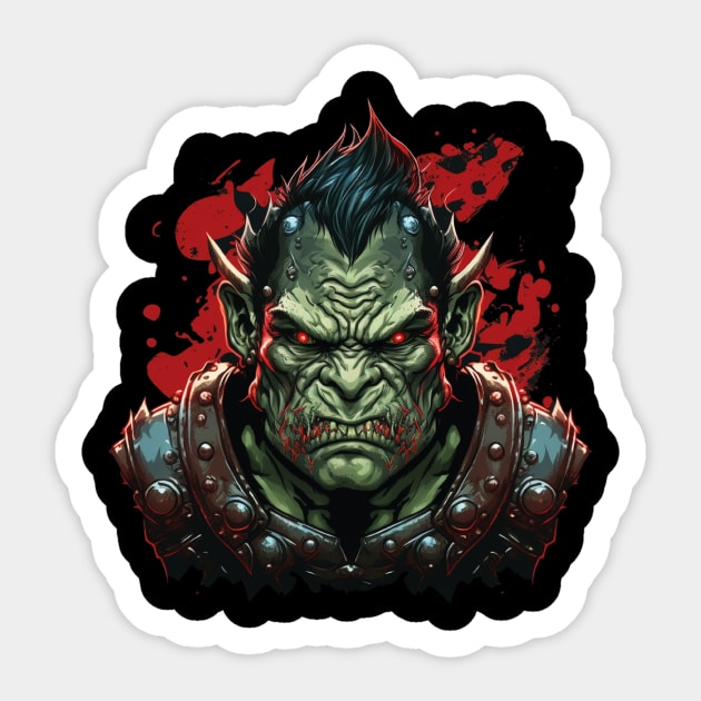 ork Sticker by rocknerd